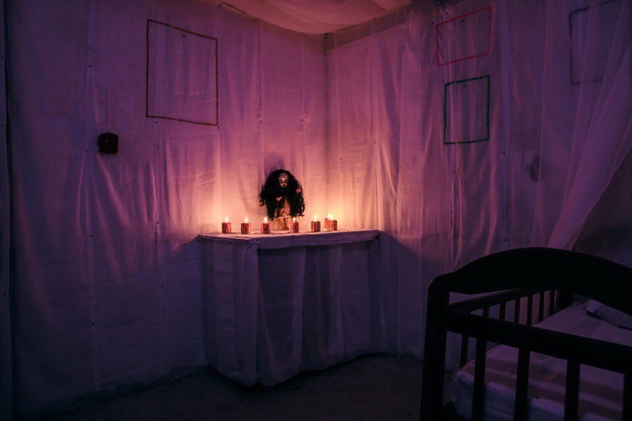 Квест в реальности Проклятый дом от компании Ивенториум Квест в реальности Проклятый дом от компании Ивенториум