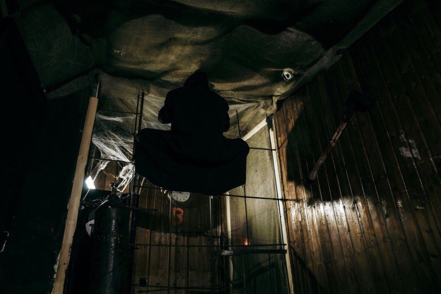 Квест в реальности Проклятый дом от компании Ивенториум Квест в реальности Проклятый дом от компании Ивенториум